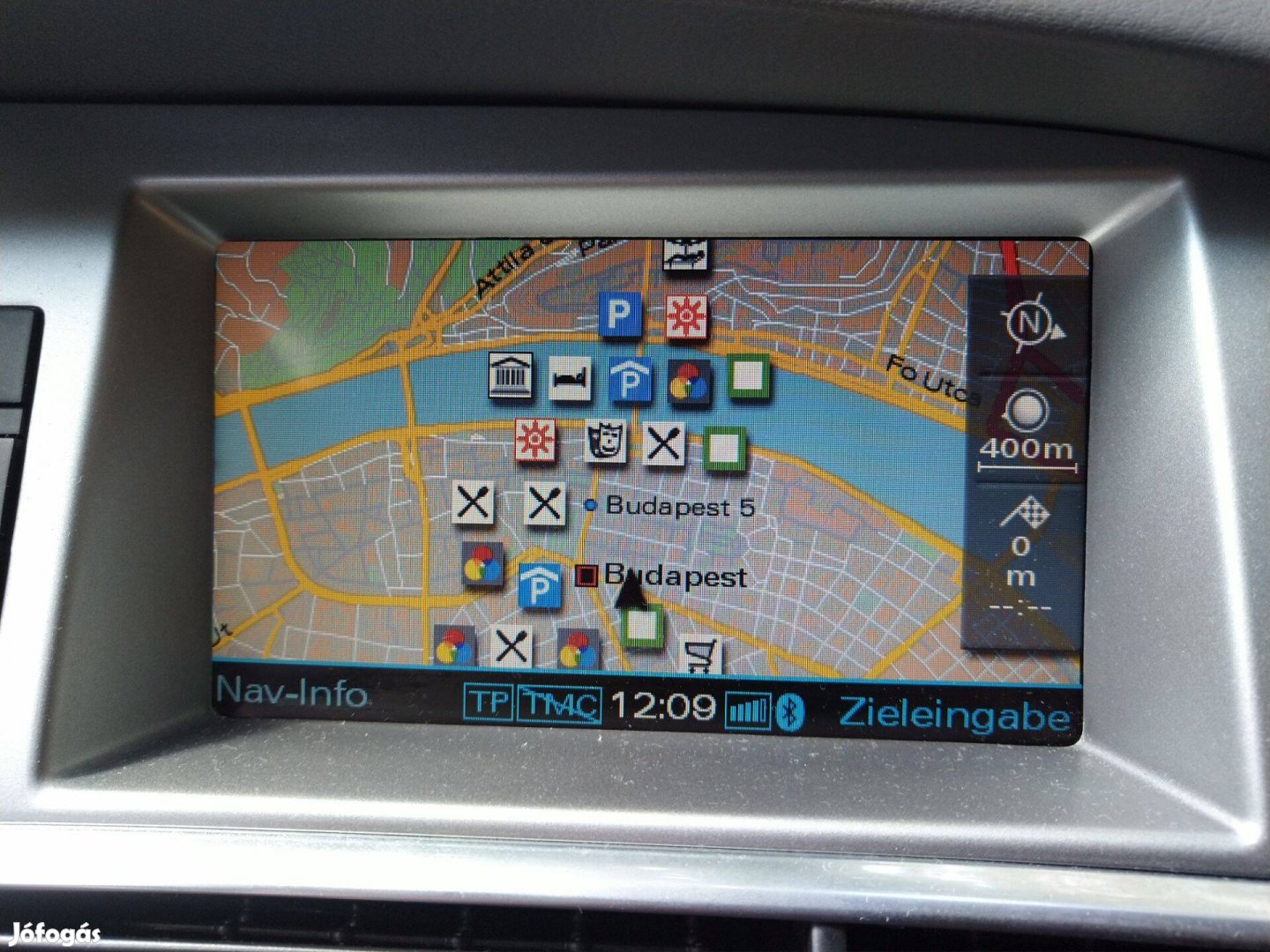 Magyarorsítás 2018 AUDI MMI 2G Navigáció DVD Térkép A4 A5 A6 A8 Q7