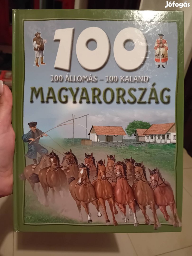 Magyarország 100állomás 100kaland gyerekeknek