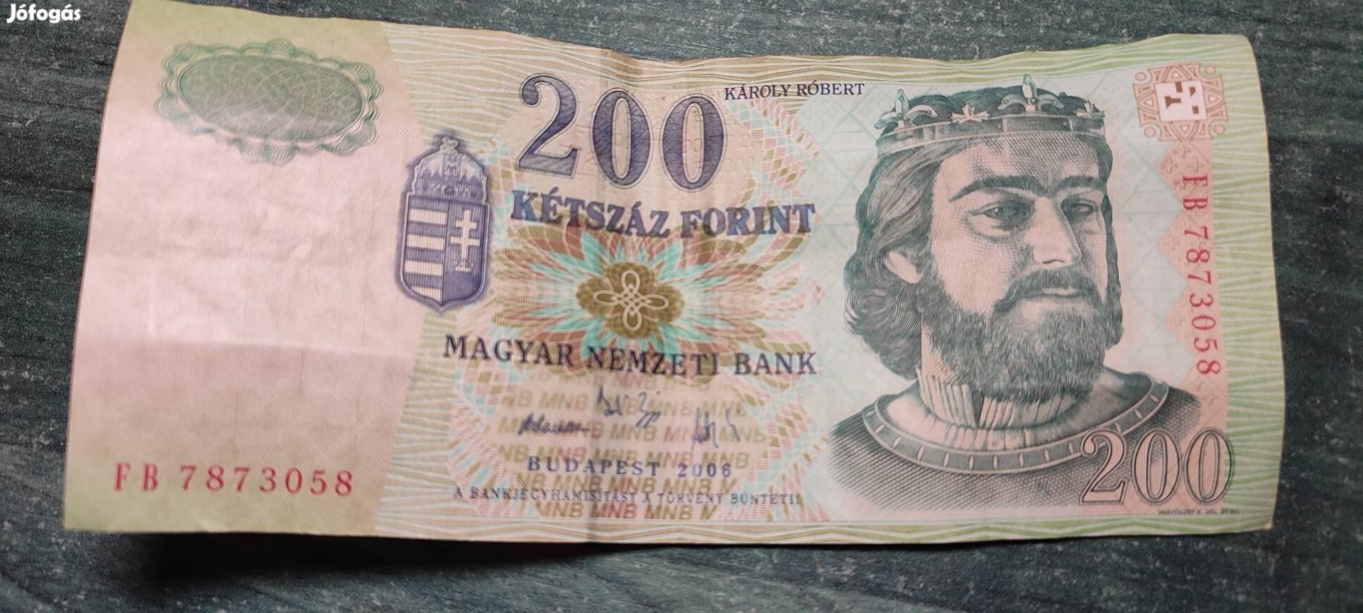 Magyarország 200 Forint 2006