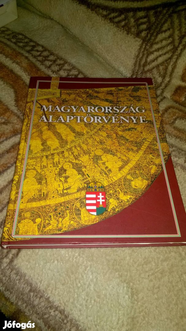 Magyarország Alaptörvénye című könyv 