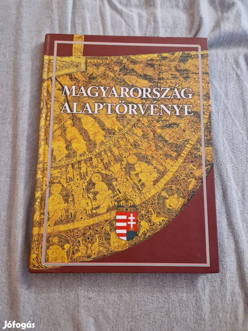 Magyarország Alaptörvénye könyv 