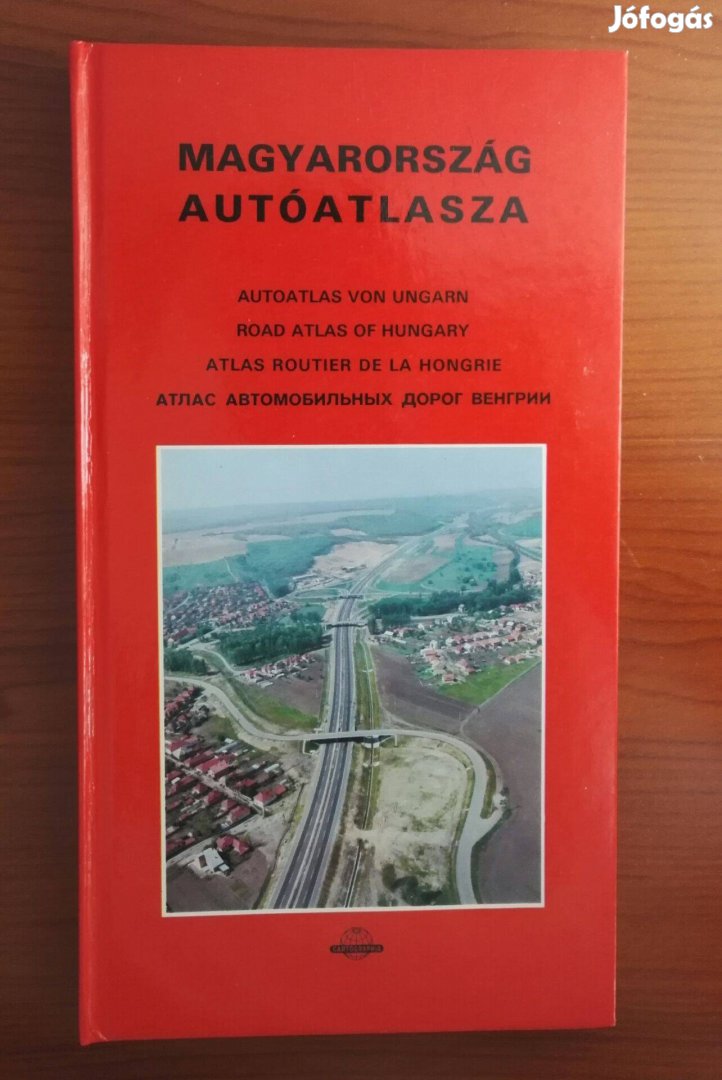 Magyarország Autóatlasza 1989 Lada Trabant Wartburg Dacia