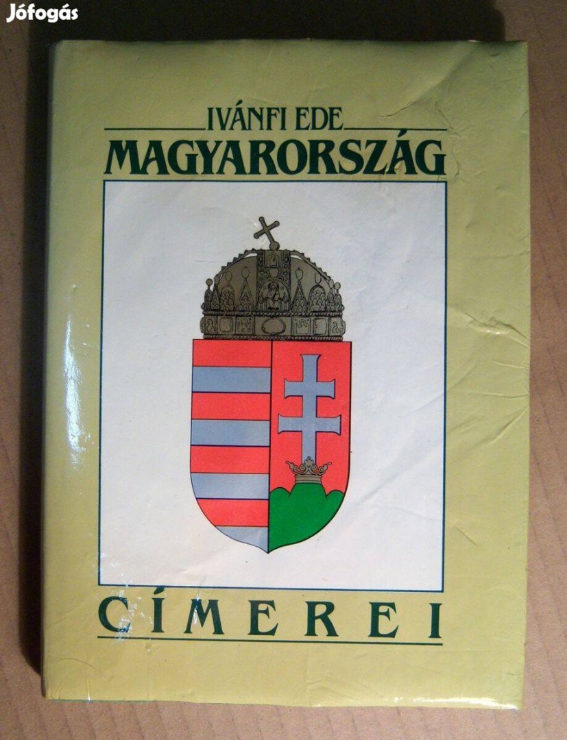 Magyarország Címerei (Ivánfi Ede) 1989 (viseltes) 11kép+tartalom