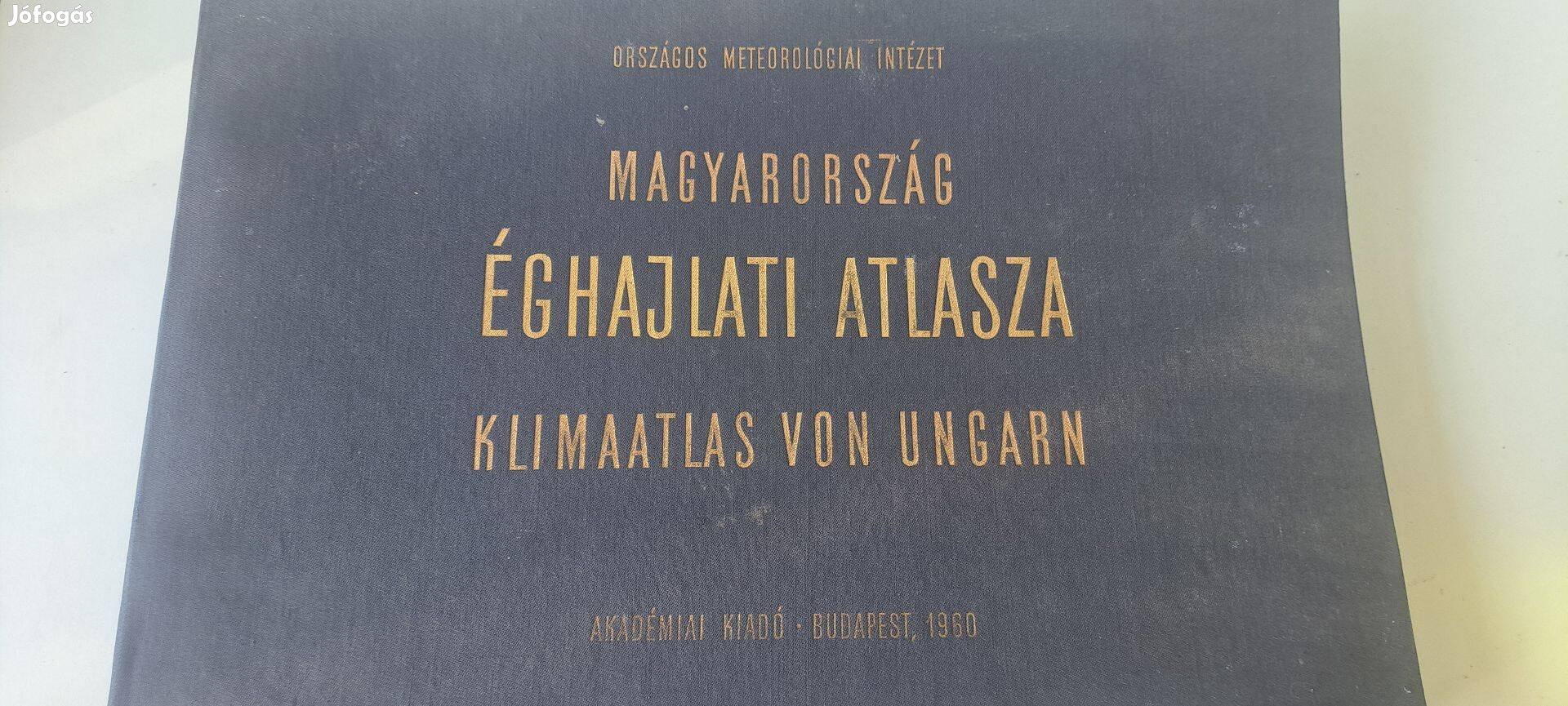 Magyarország Éghajlati Atlasza.Országos meteorológiai intézet