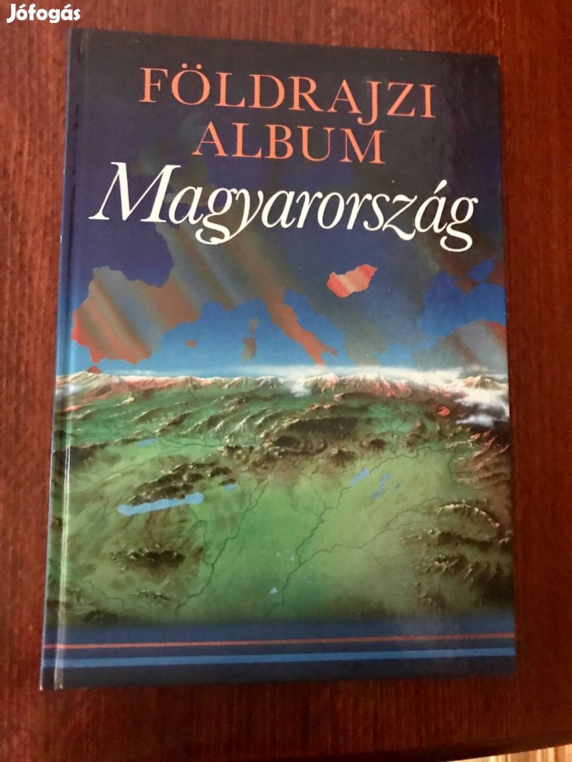 Magyarország Foöldrajzi Atlasza 1987-Ből