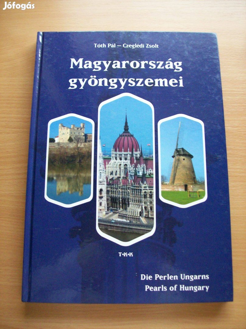 Magyarország Gyöngyszemei magyar - angol - német nyelv