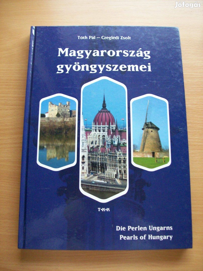 Magyarország Gyöngyszemei magyar - angol - német nyelv