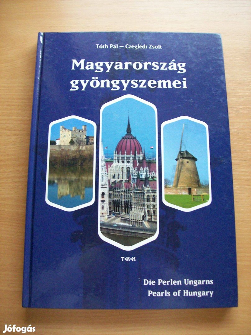Magyarország Gyöngyszemei magyar - angol - német nyelv