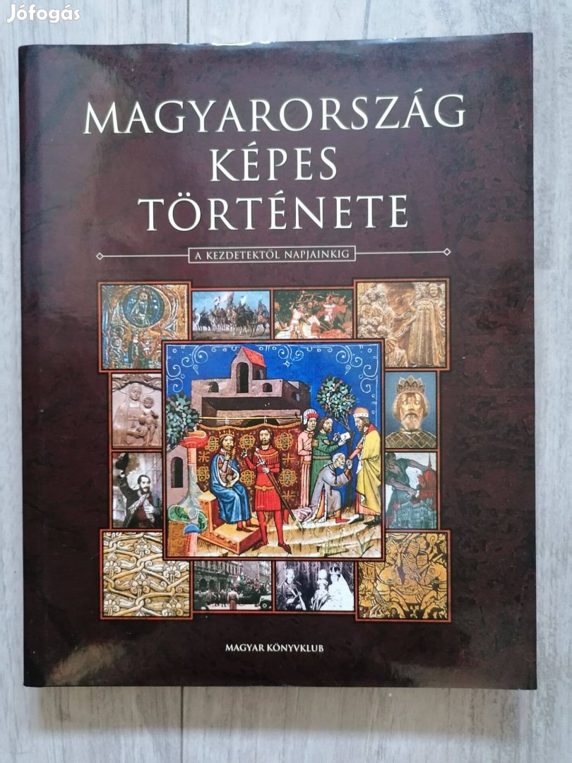 Magyarország Képes Története, Magyar Könyvklub