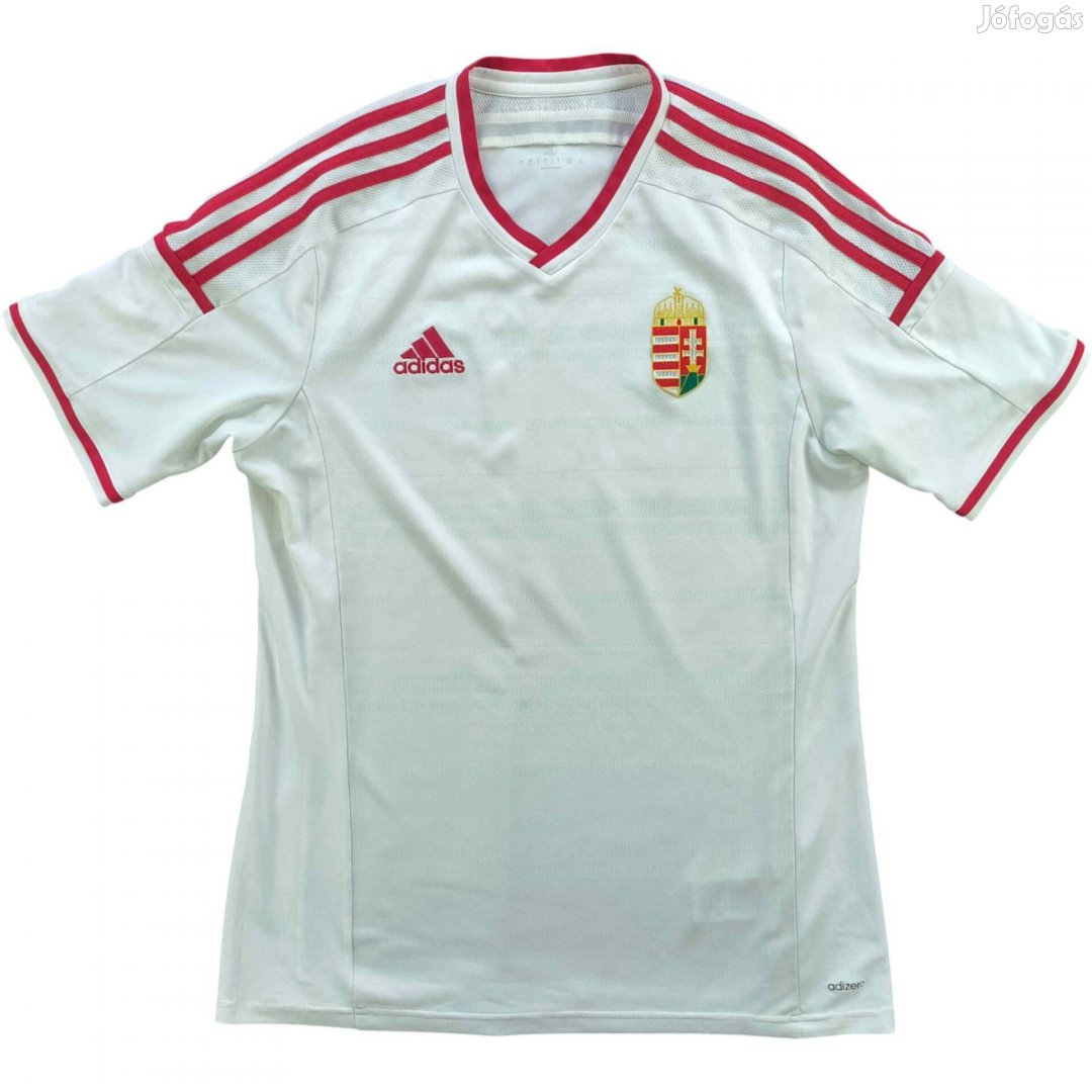 Magyarország Magyar válogatott 2014-16 Adidas vendég foci