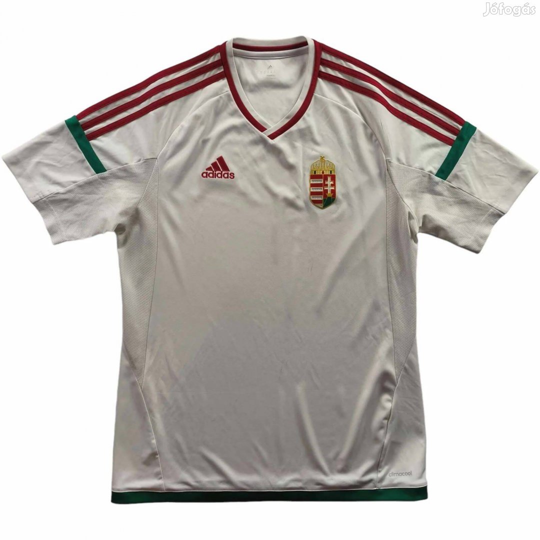 Magyarország Magyar válogatott 2016-18 Adidas vendég foci