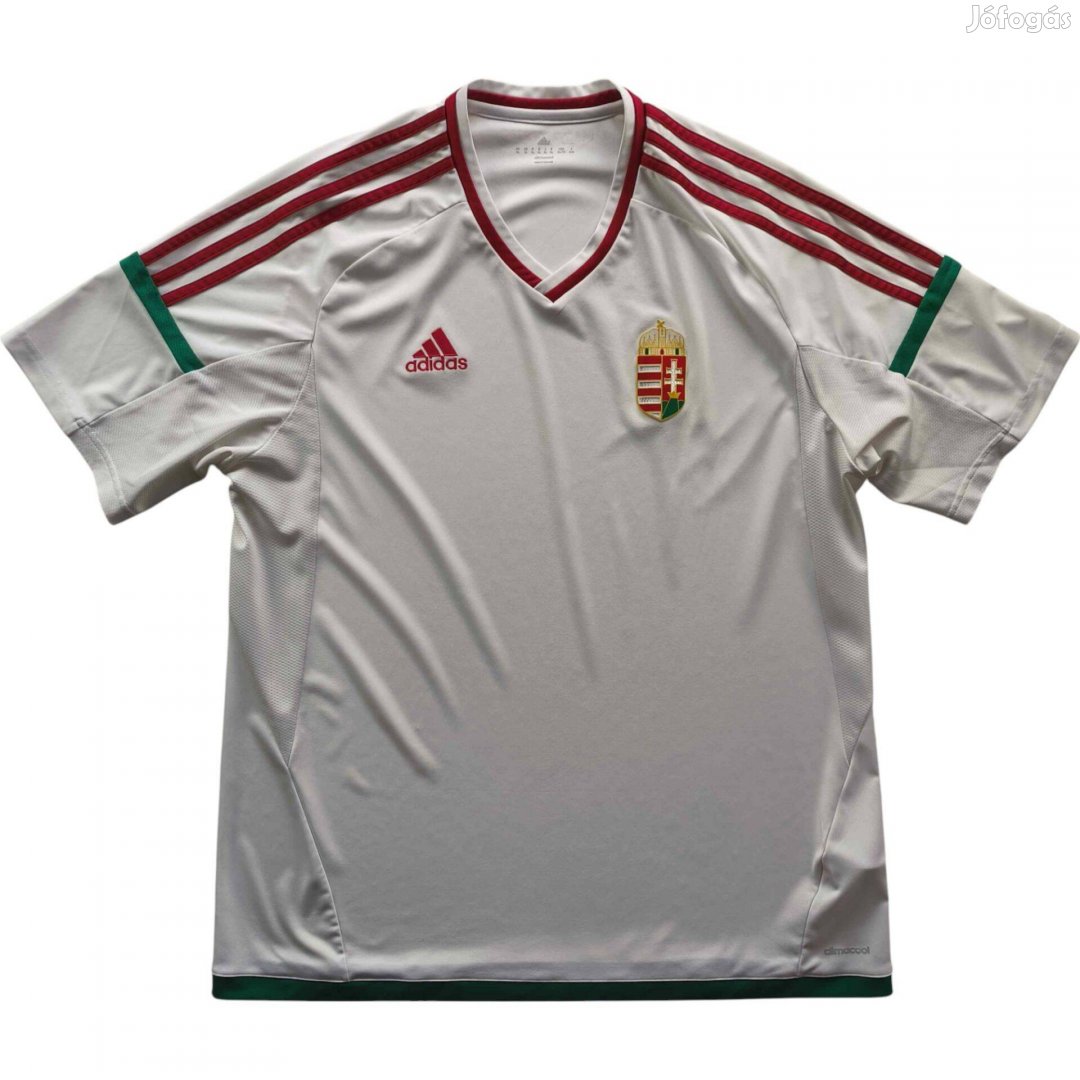 Magyarország Magyar válogatott 2016-18 Adidas vendég foci