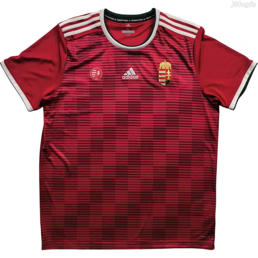 Magyarország Magyar válogatott 2018-20 Adidas hazai foci