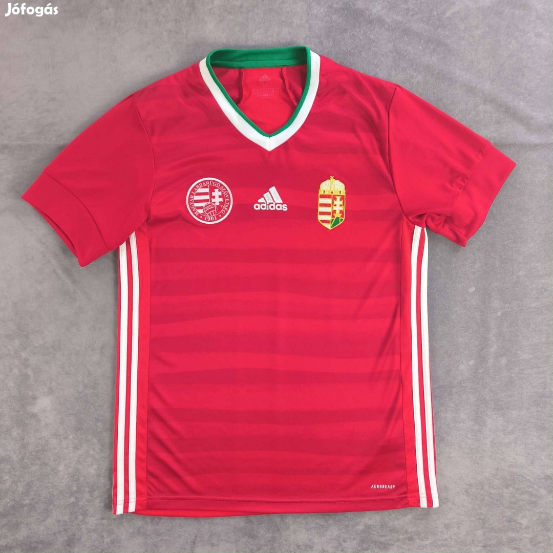 Magyarország Magyar válogatott 2019-21 Adidas hazai foci