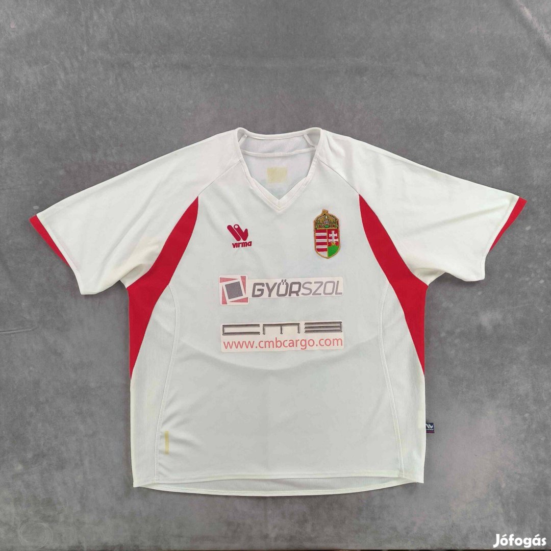 Magyarország Magyar válogatott Fazekas kézilabda mez L-es