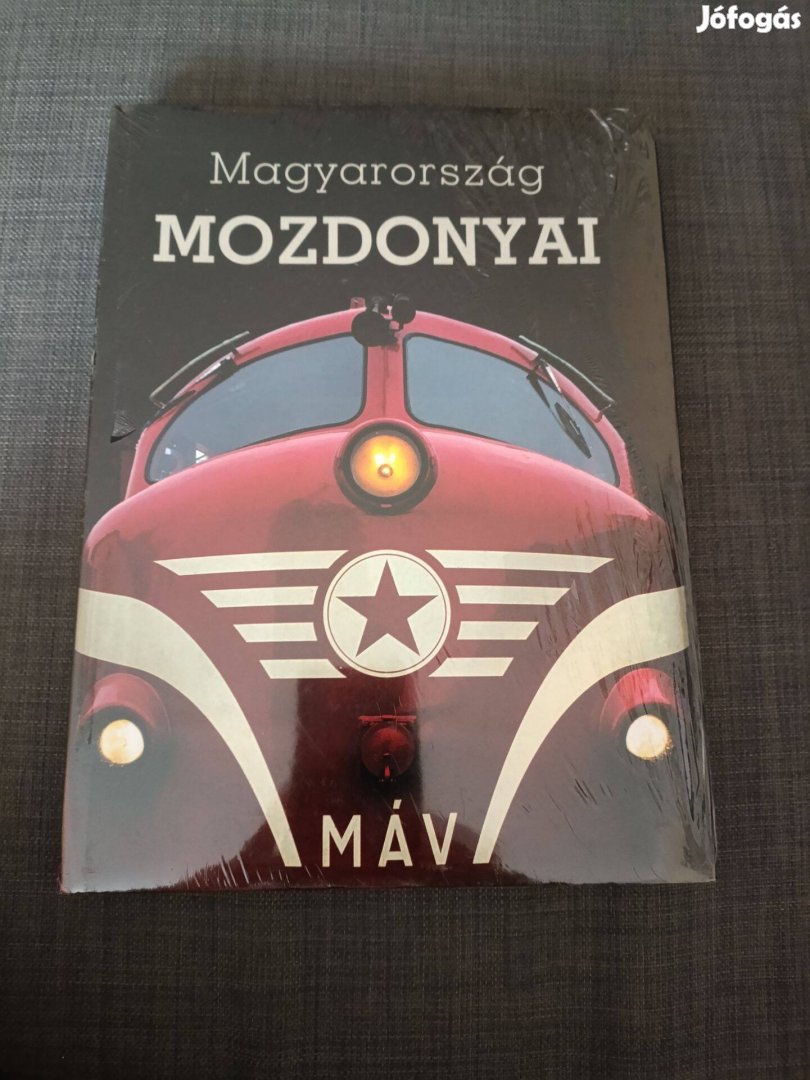 Magyarország Mozdonyai könyv eladó