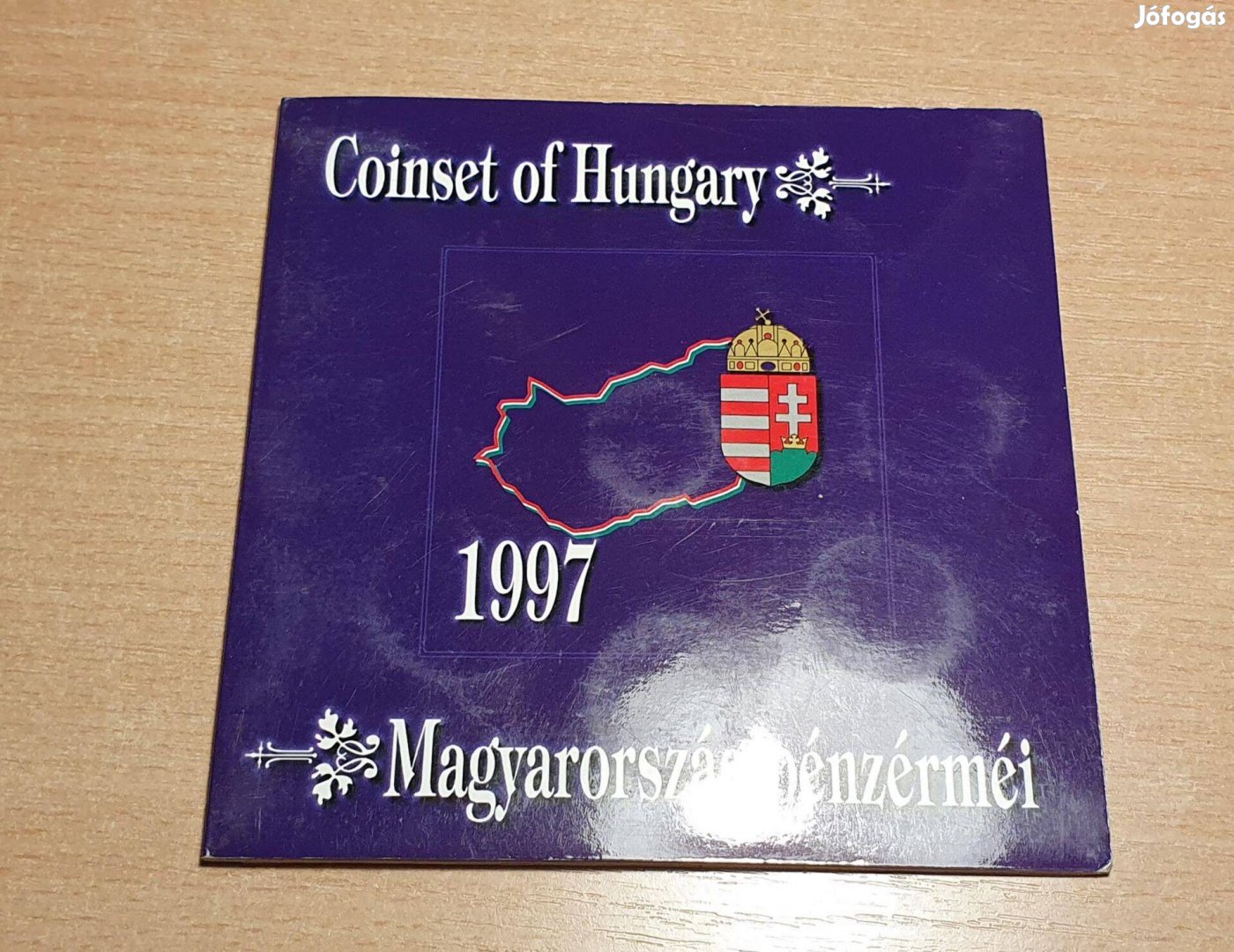 Magyarország Pénzérméi 1997 - UNC. Ritka RRR !