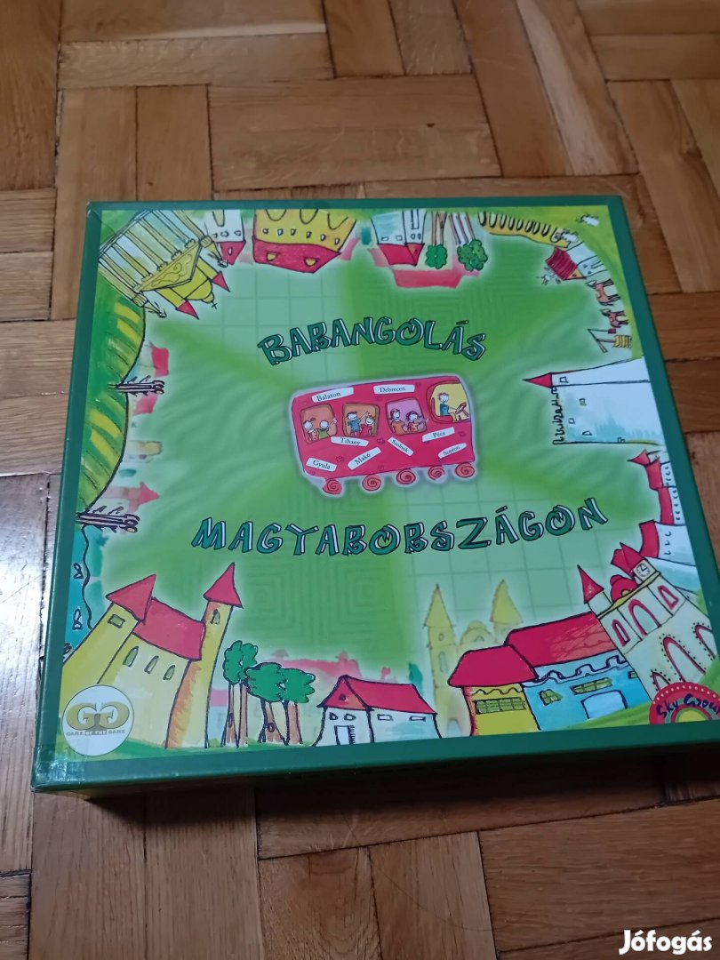 Magyarorszag Társasjátek Barangolás Magyarországon