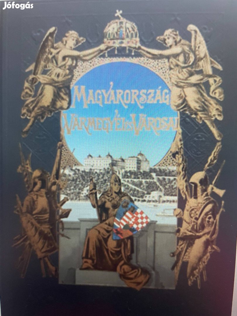 Magyarország Vármegyéi 26 kötet eladó