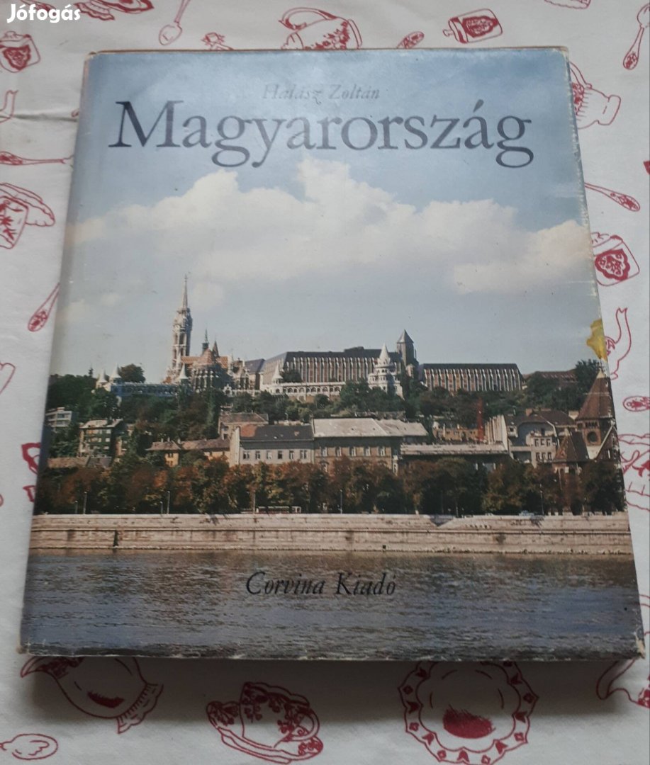 Magyarország (Halász Zoltán Corvina Kiadó) hibátlan állapotú könyv