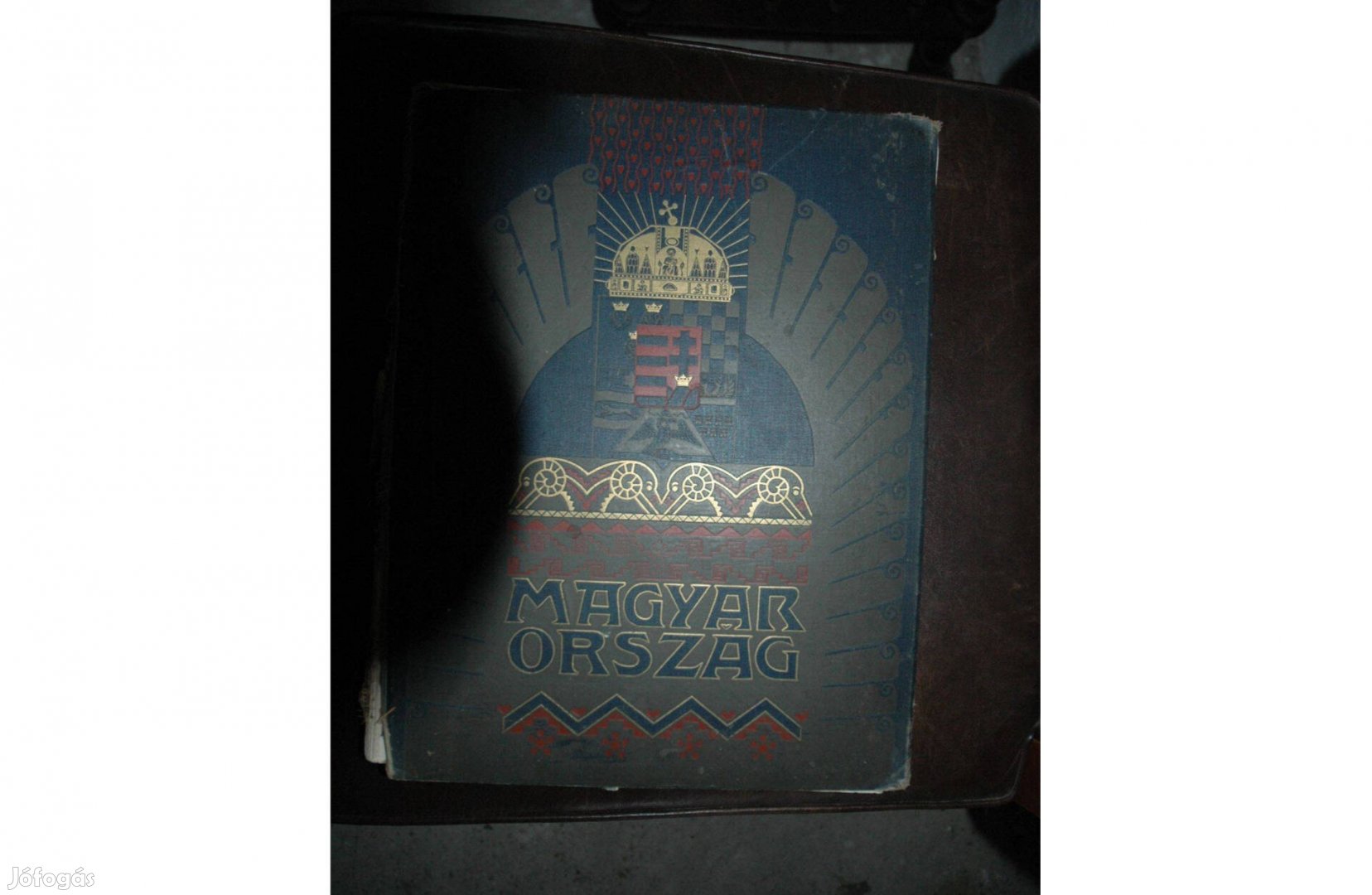 Magyarország - 1909-es Magyar Királyi Államvasutak - kiadású könyvritk