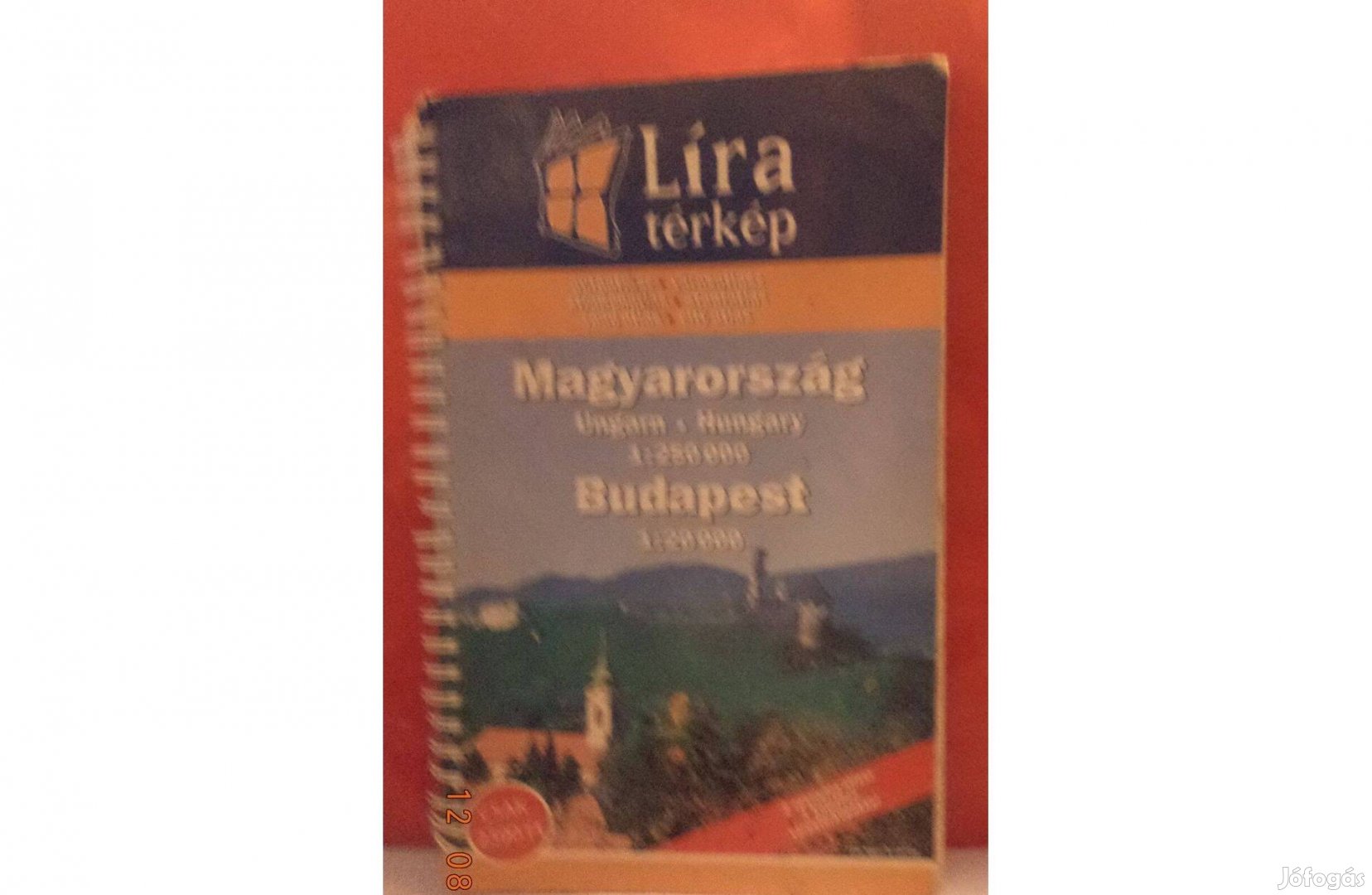 Magyarország - Budapest autóatlasz