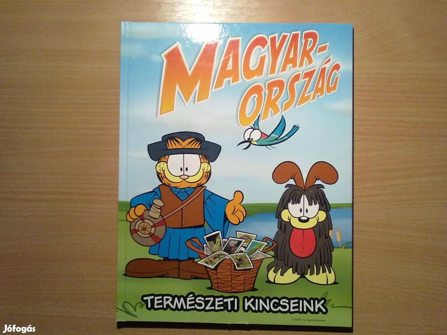 Magyarország - Természeti kincseink (Matricás gyűjtőalbum)