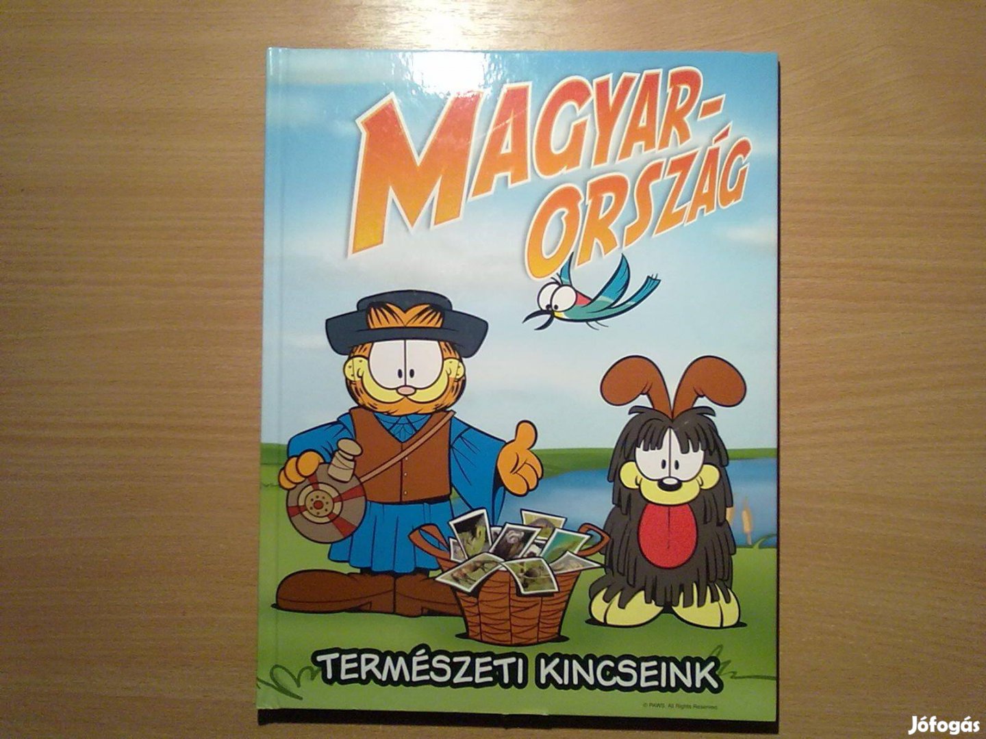 Magyarország - Természeti kincseink (Matricás gyűjtőalbum)