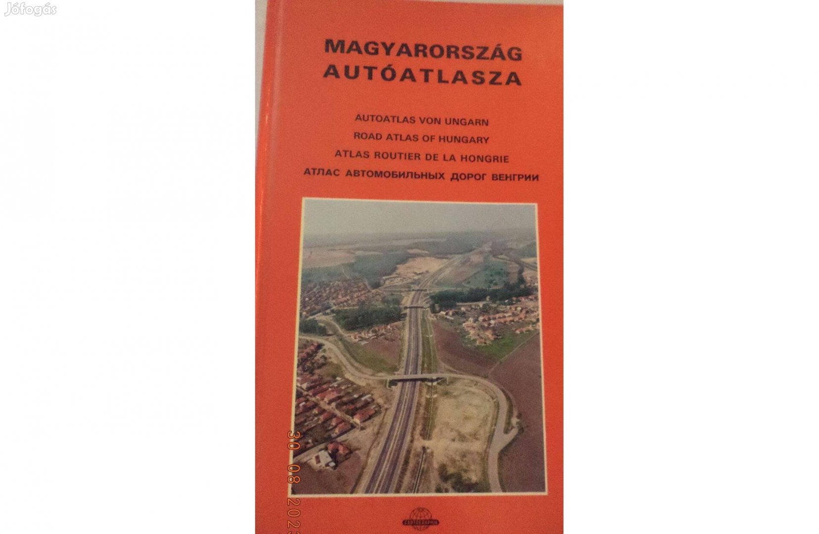 Magyarország autóatlasz