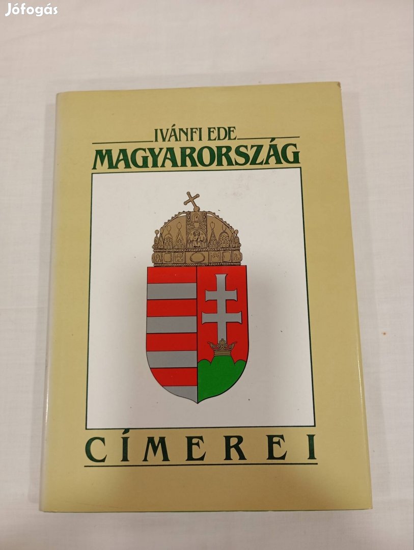 Magyarország címerei könyv eladó 