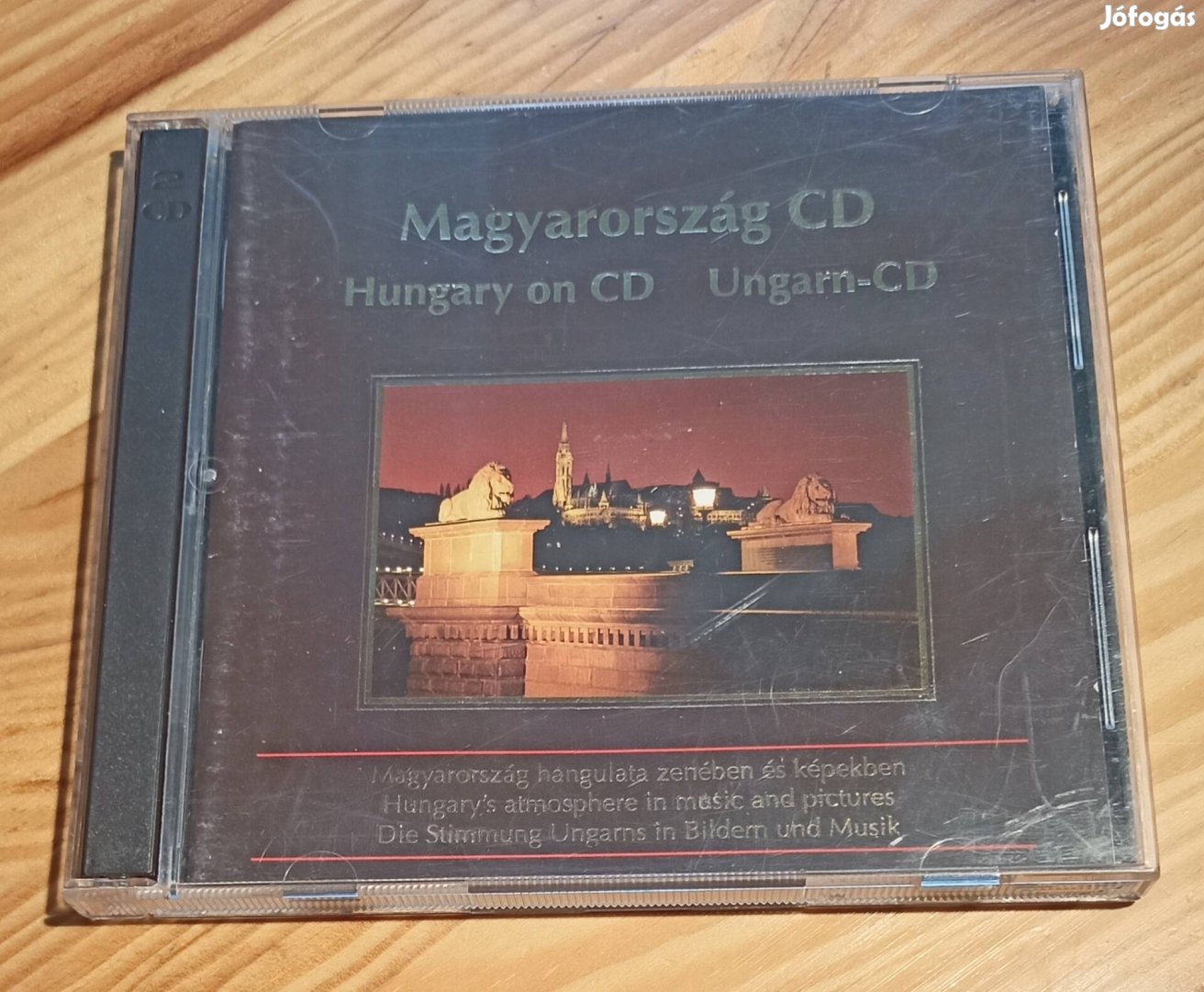 Magyarország dupla CD 