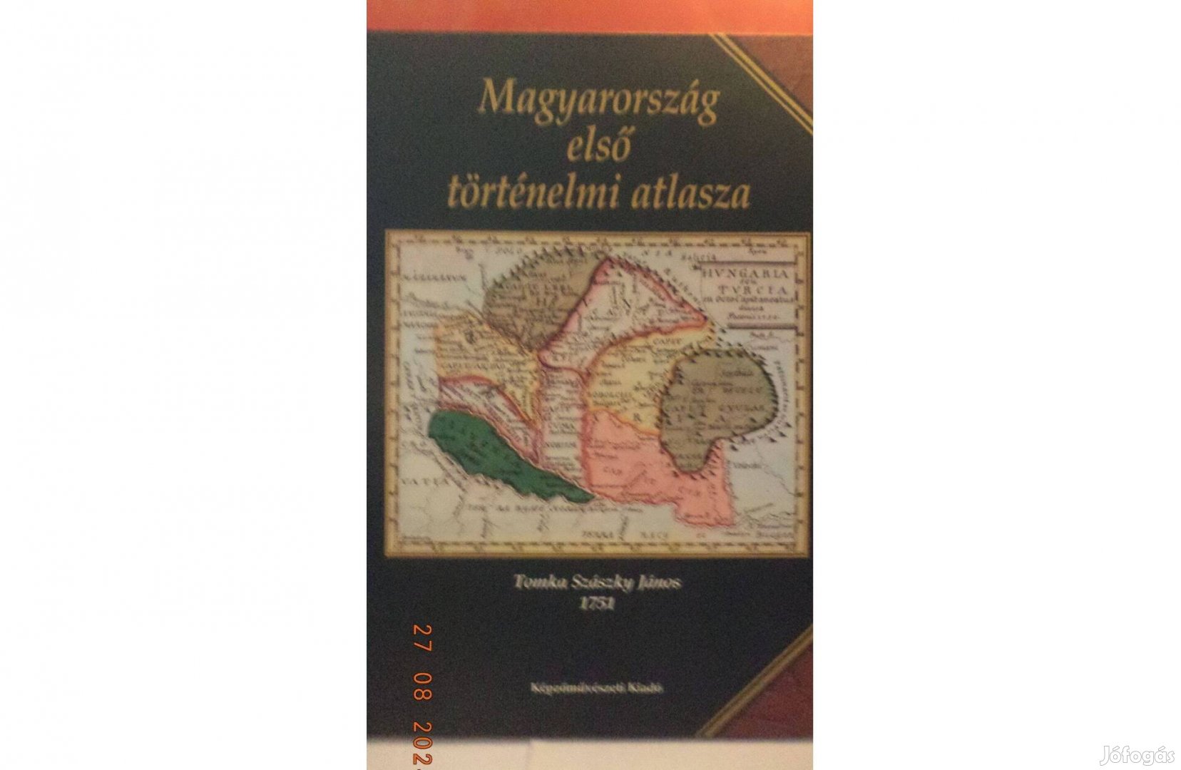 Magyarország első történelmi atlasza