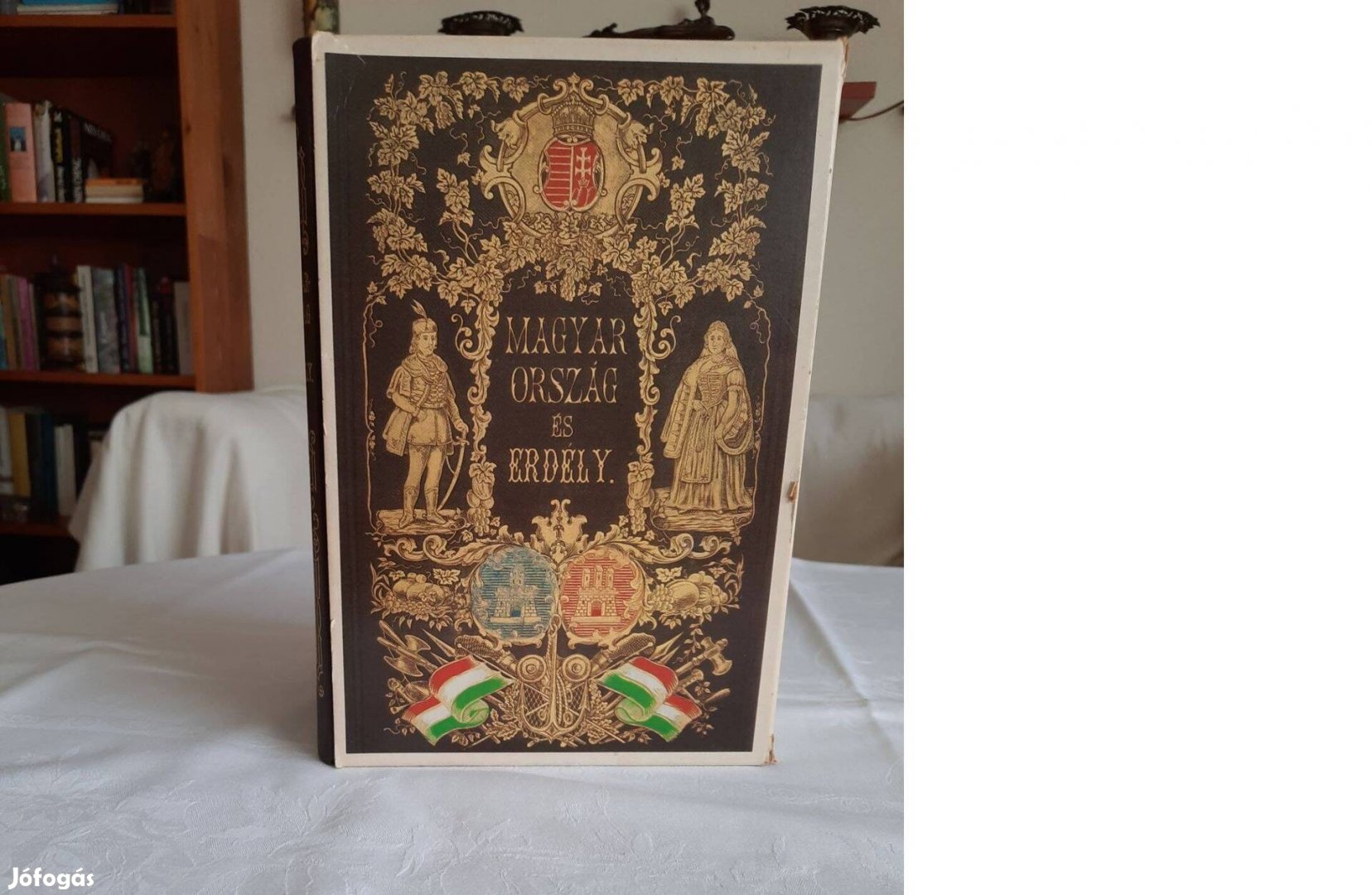 Magyarország és Erdély eredeti képekben I-III. kötet (reprint, kísérőf