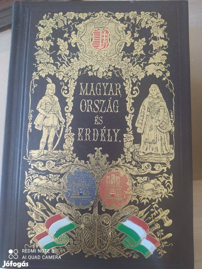 Magyarország és Erdély régi leírása reprint