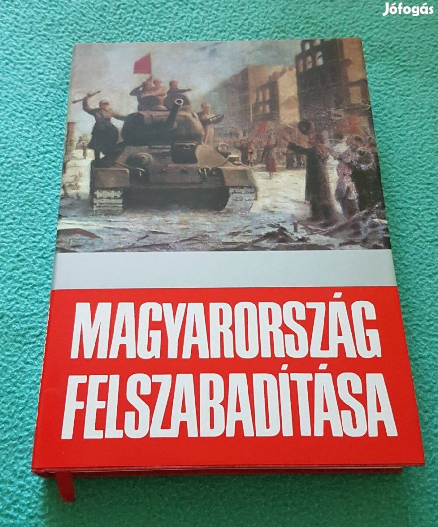 Magyarország felszabadítása könyv