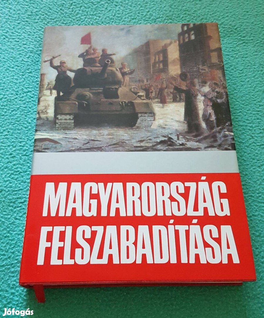 Magyarország felszabadítása könyv (1980)