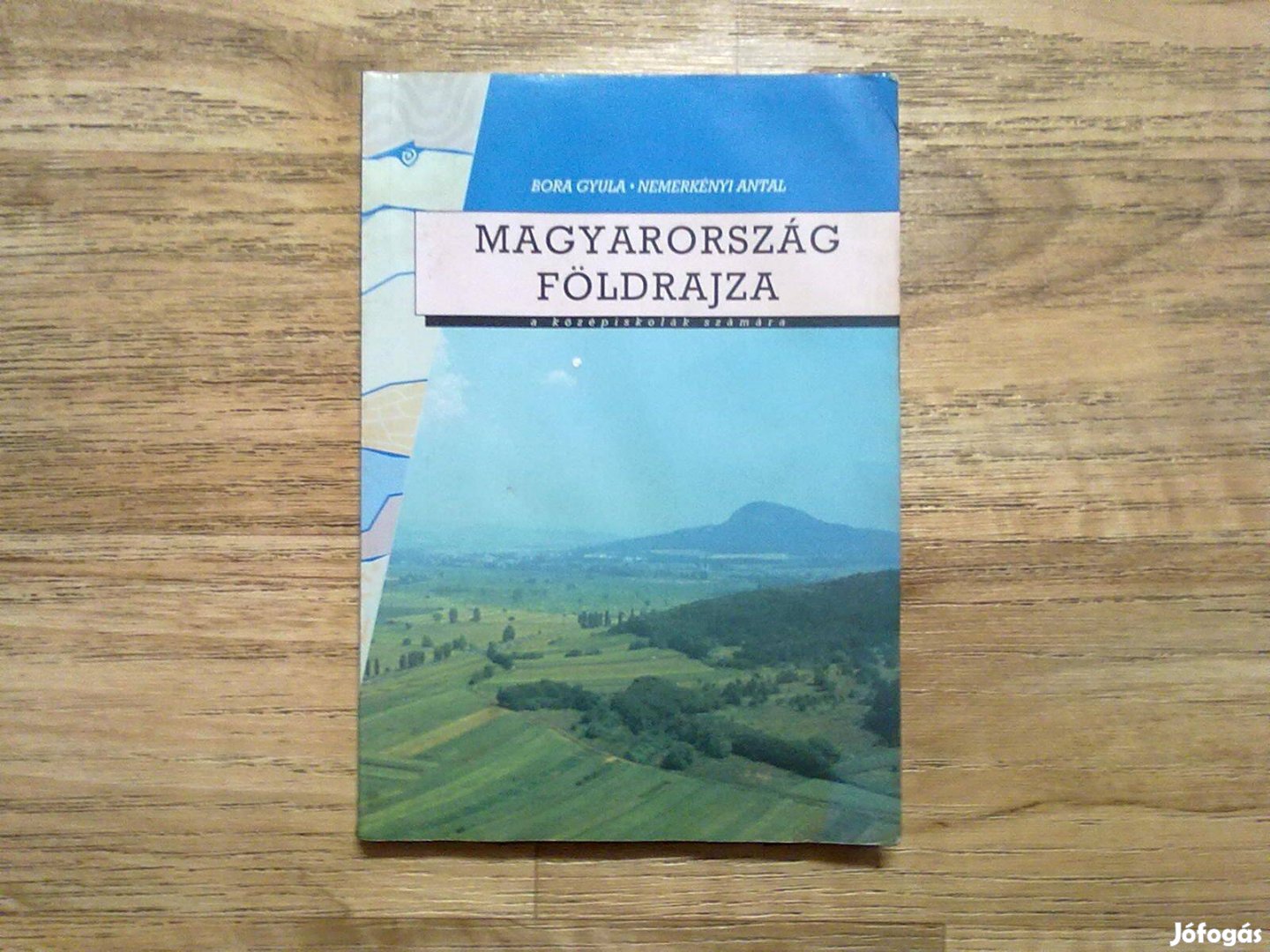 Magyarország földrajza a középiskolák számára Fekete-fehér