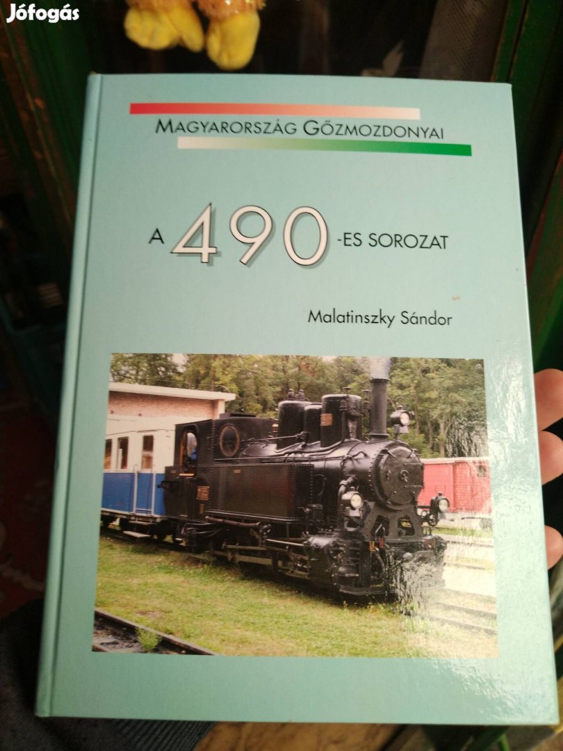 Magyarország gőzmozdonyai 490