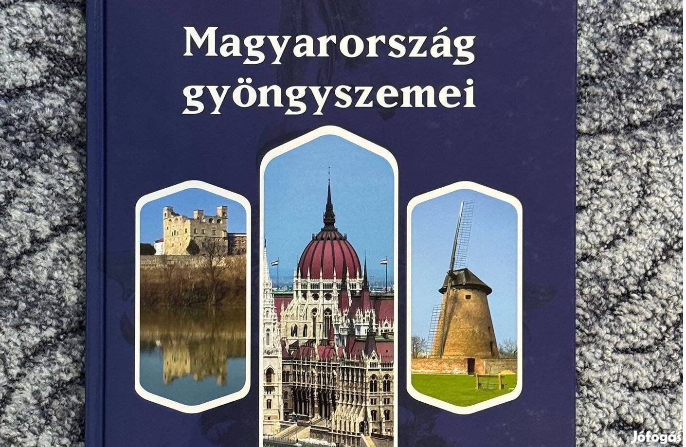 Magyarország gyöngyszemei könyv