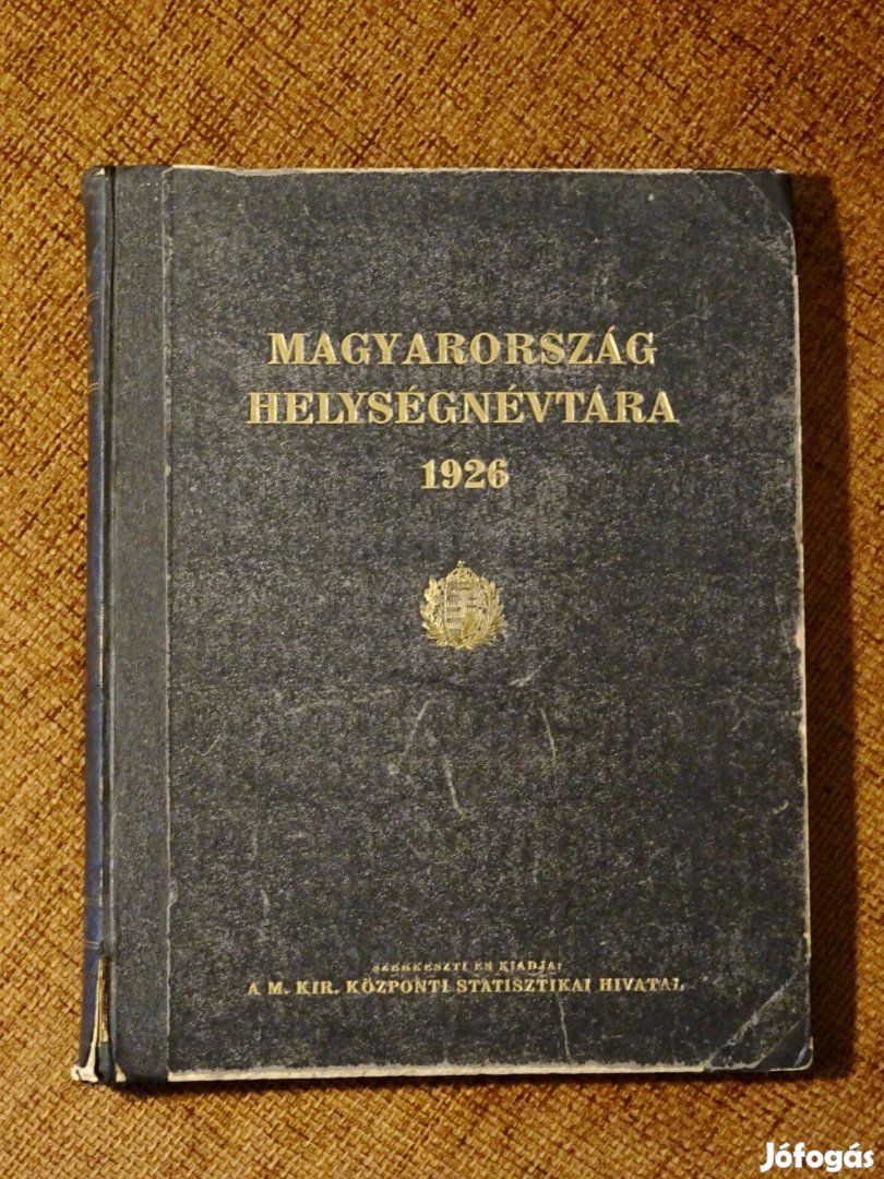 Magyarország helységnévtára 1926