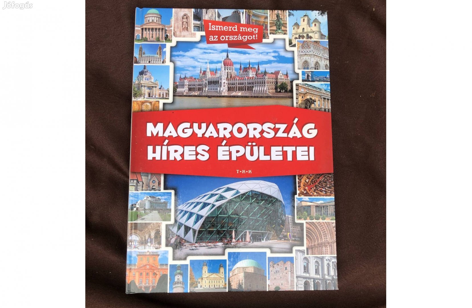 Magyarország híres épületei könyv 1800 ft