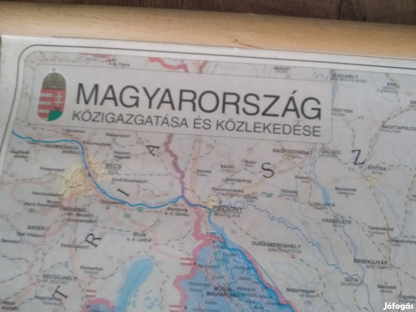 Magyarország közigazgatása térképen