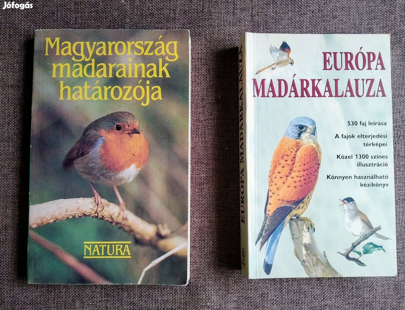 Magyarország madarainak határozója Európa madárkalauza