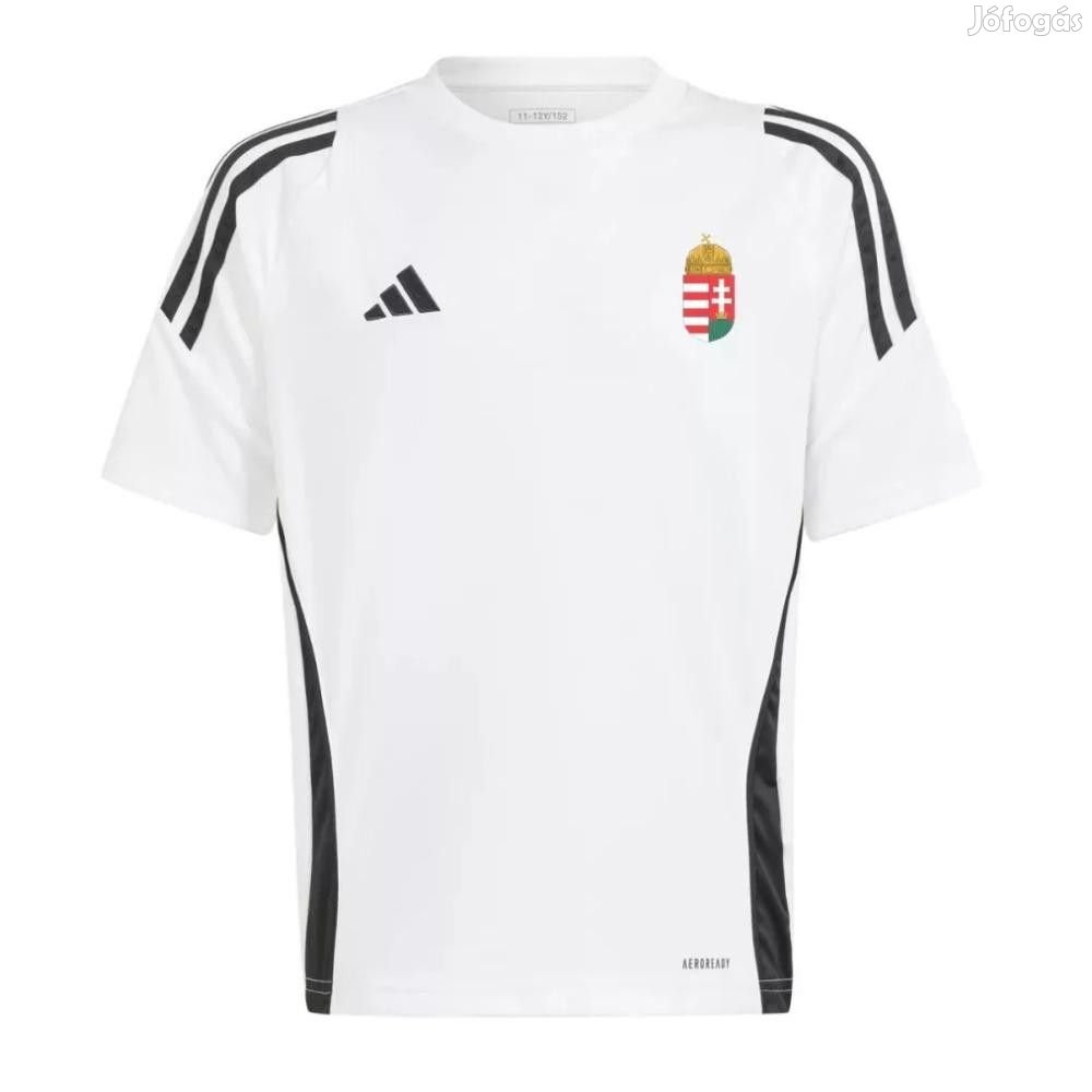 Magyarország mez felső szurkolói Adidas gyerek fehér T24