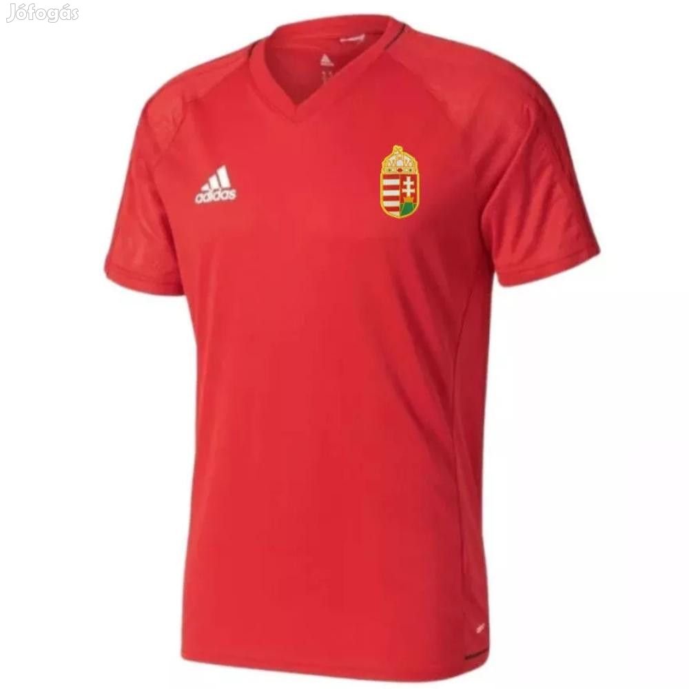 Magyarország mez felső szurkolói Adidas piros T17 felnőtt