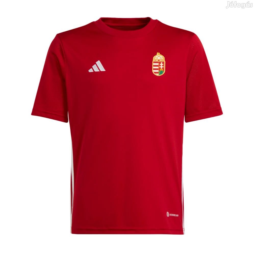 Magyarország mez felső szurkolói Adidas piros felnőtt K