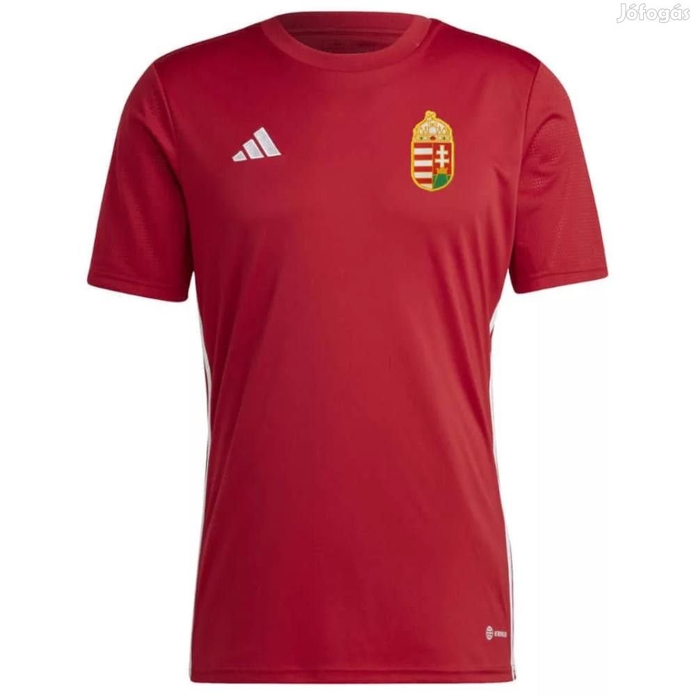 Magyarország mez felső szurkolói Adidas piros felnőtt K