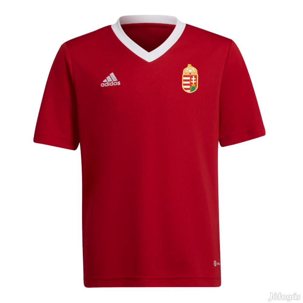 Magyarország mez felső szurkolói Adidas piros gyerek