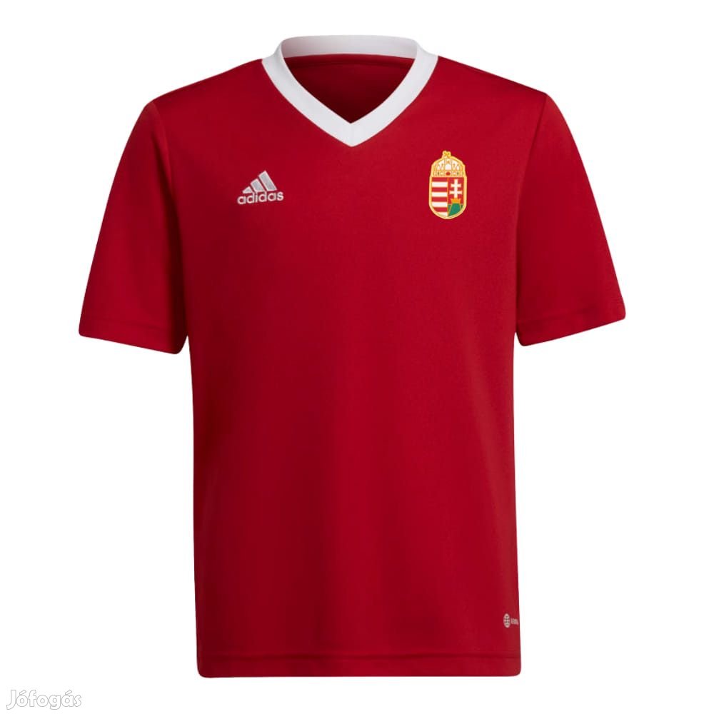 Magyarország mez felső szurkolói Adidas piros gyerek