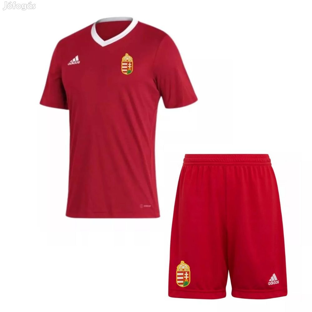 Magyarország mez garnitúra szurkolói Adidas gyerek piros felső piros